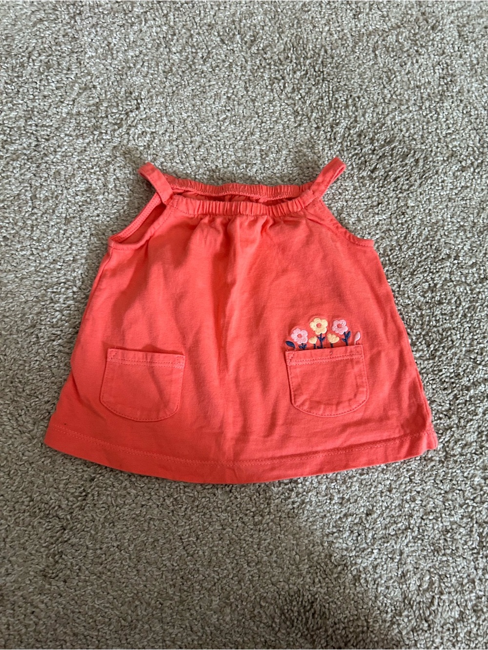Carters 9 Month Coral Tank
